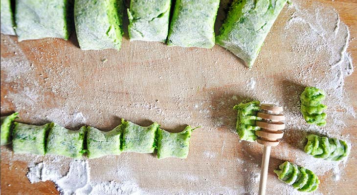 How to make vegan gluten-free gnocchi step by step 