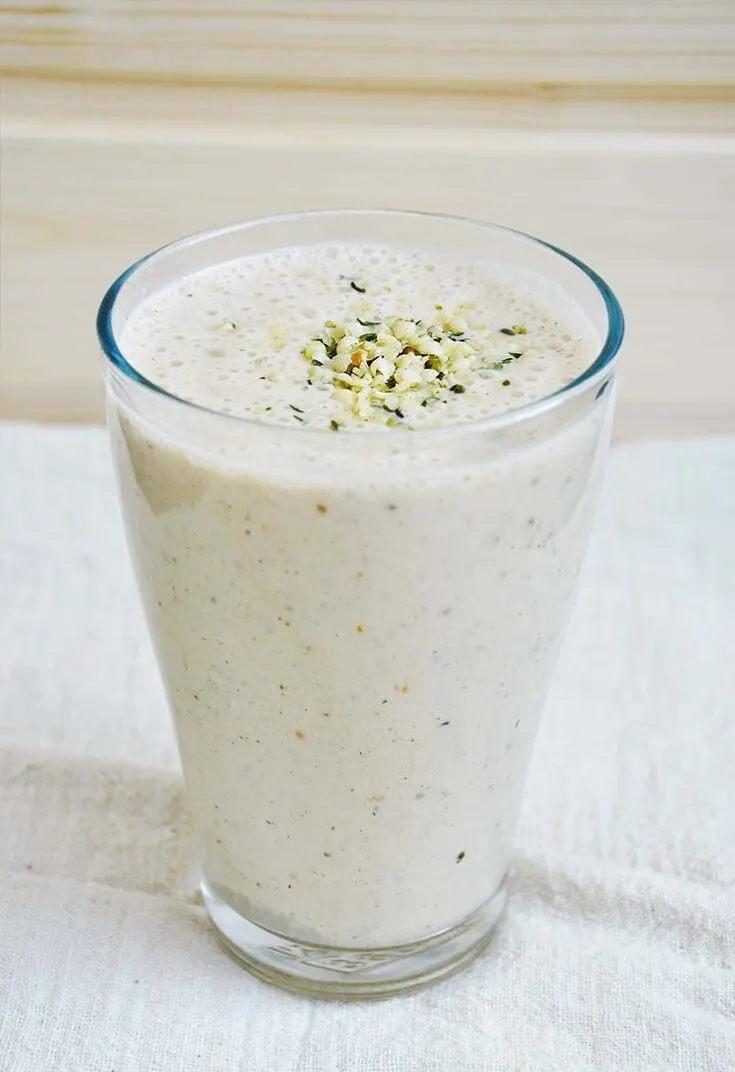 Intense Workout High Protein Smoothie