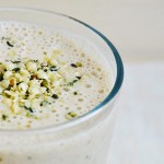 Intense Workout High Protein Smoothie Smoothie hiperproteic vegan
