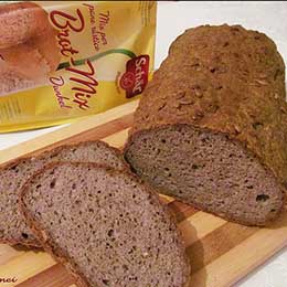 Pâine rustică fără gluten