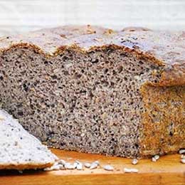 Paine rustica fara gluten cu seminte
