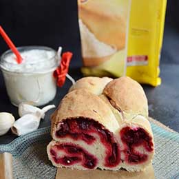 paine cu sfecla fara gluten