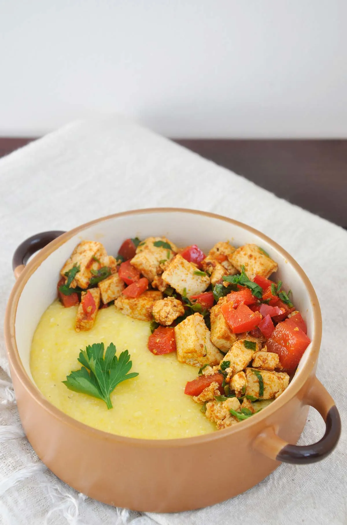 creamy polenta easy recipe