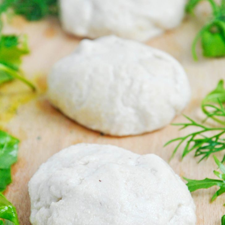 How to make stretchy vegan mozzarella cheese recipe