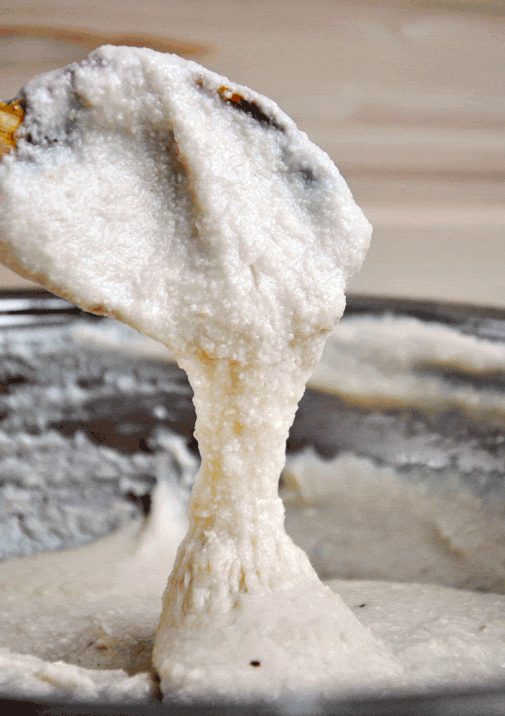 How to make stretchy vegan mozzarella cheese recipe melt