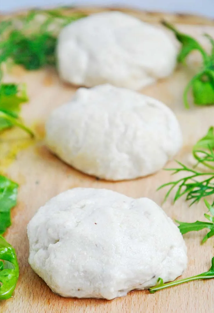 How to make stretchy vegan mozzarella cheese recipe