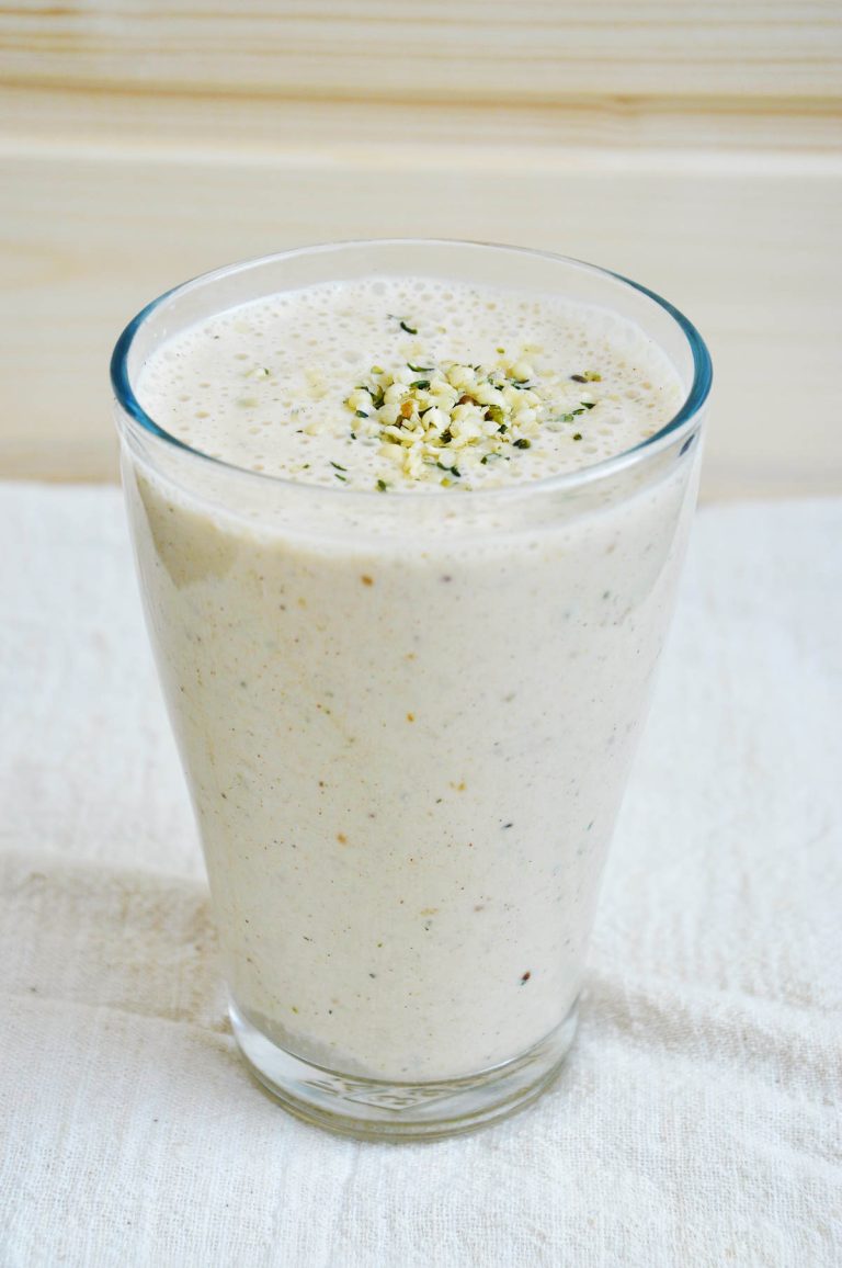 Intense Workout High Protein Smoothie Smoothie hiperproteic