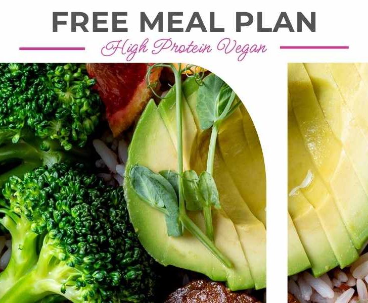 gourmandelle High Protein Vegan meal plan featured