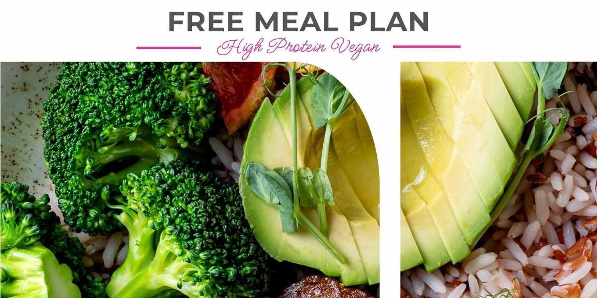 gourmandelle High Protein Vegan meal plan featured