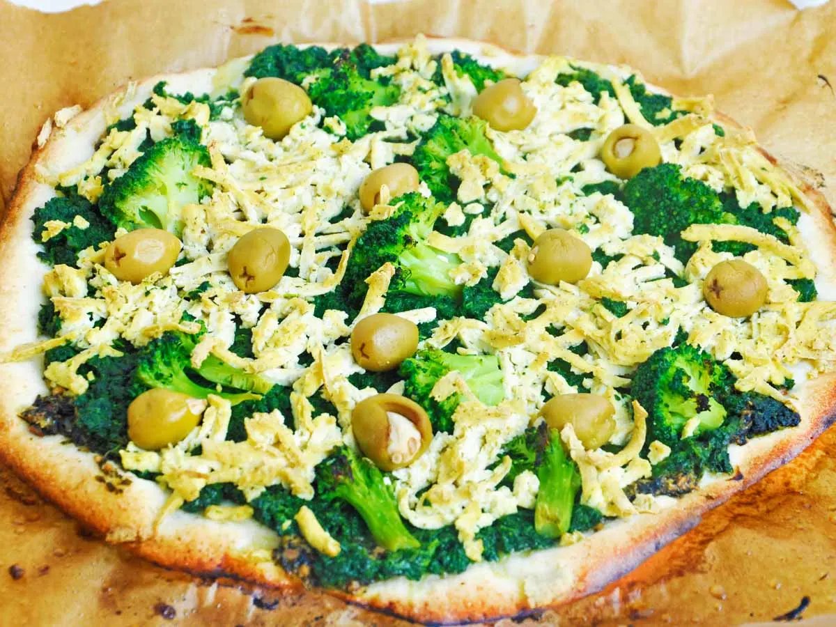 how to make gluten-free pizza crust