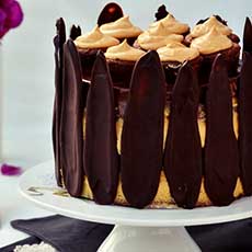 Tort fara gluten cu-ciocolata-portocale