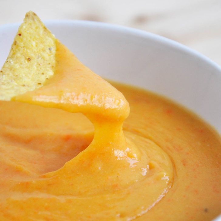 Vegan Nacho Cheese Sauce Sos de branza pentru nachos vegan recipe