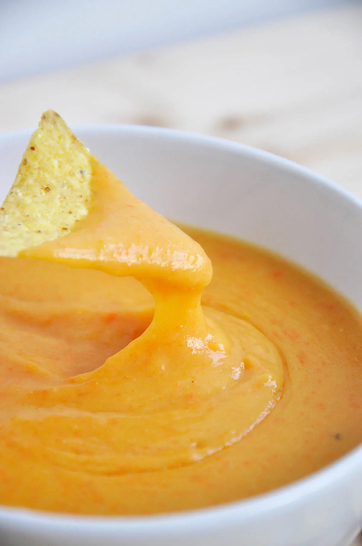 Vegan Nacho Cheese Sauce Sos de branza pentru nachos vegan recipe