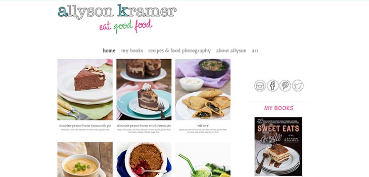 allyson kramer food blog