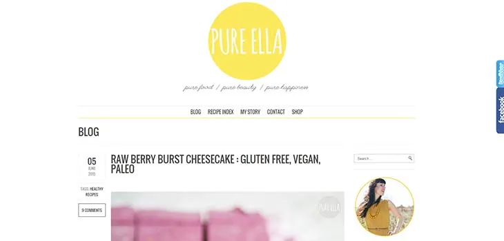 pure ella food blog