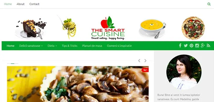 the smart cuisine blog vegetarian