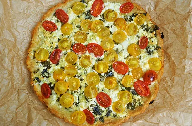 vegan tomato tart tarta vegana cu rosii fara gluten