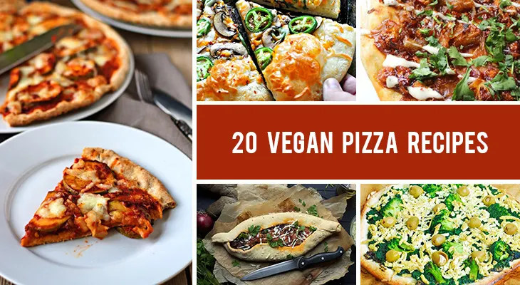 20 Vegan Pizza Recipes That Will Blow Your Mind!