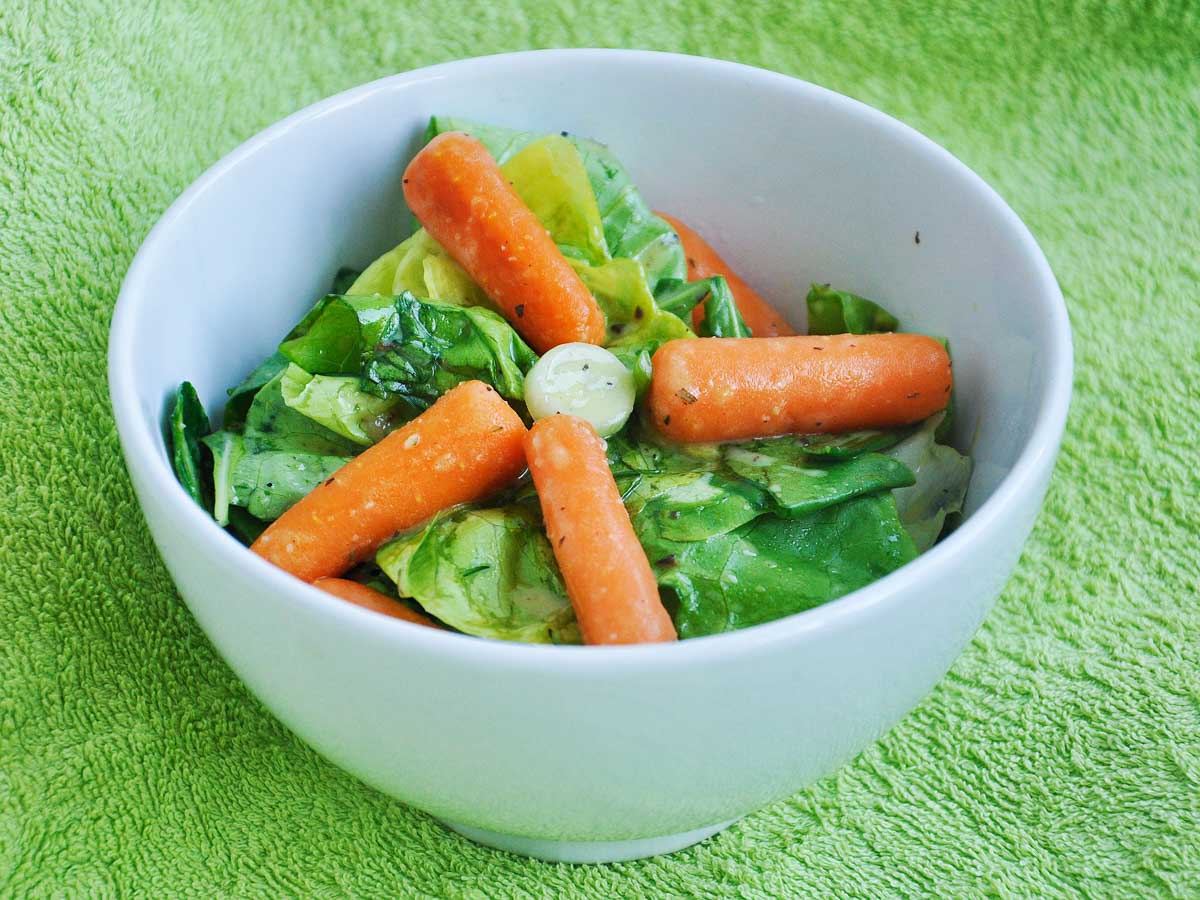 Baby Carrot Salad Recipe