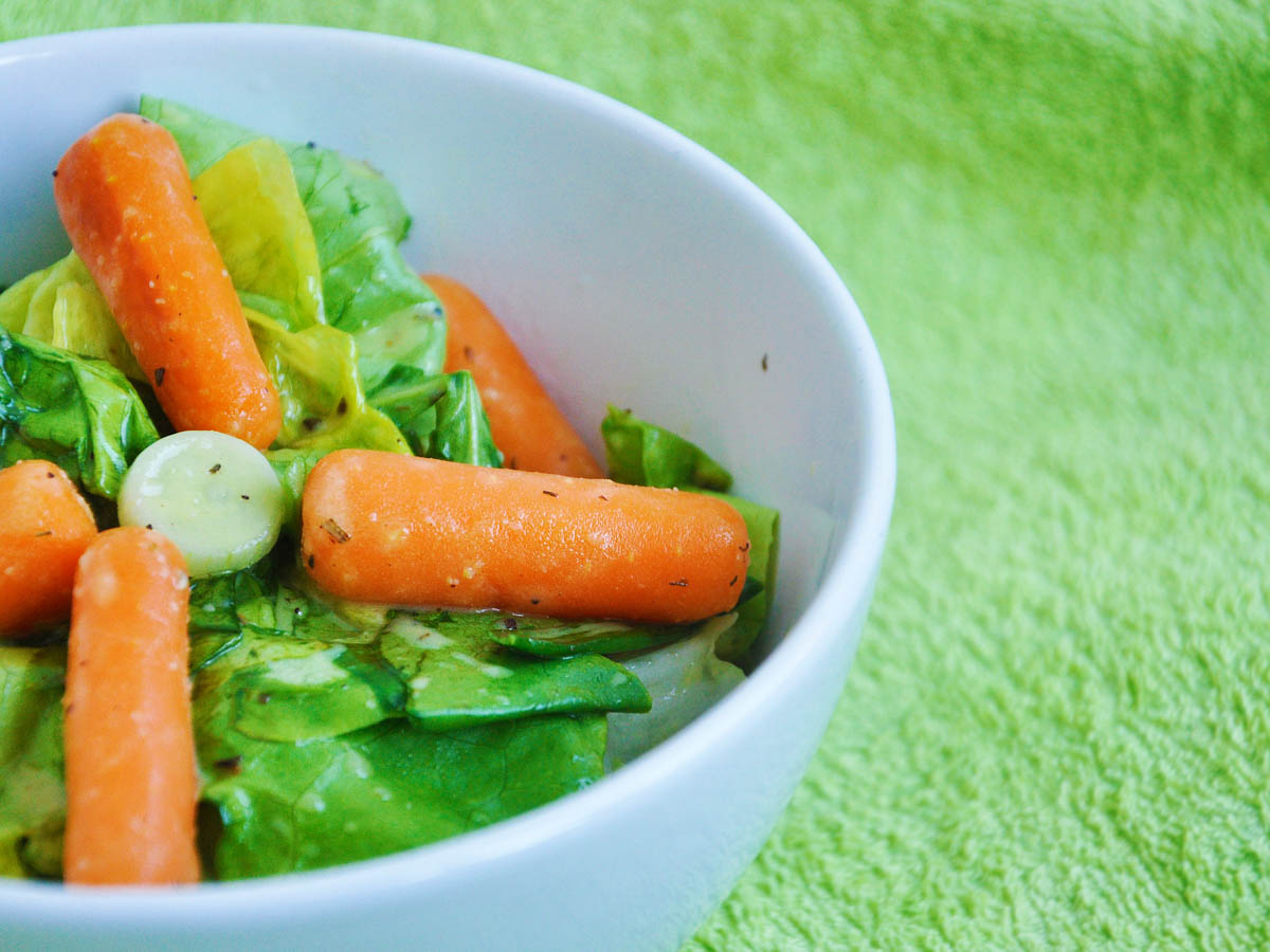 Baby Carrot Salad healthy Recipe