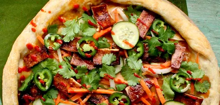 Banh Mi Pizza