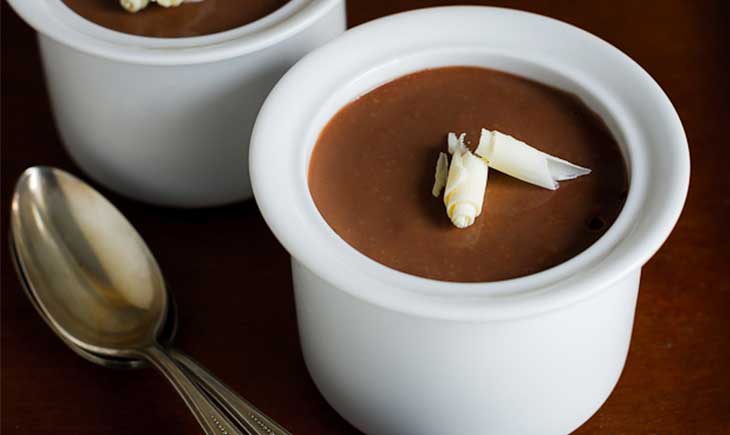 Chocolate hazelnut mousse