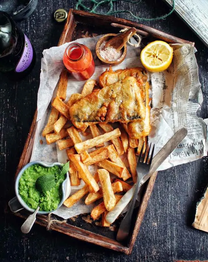 Gaz’s “Fish & Chips”