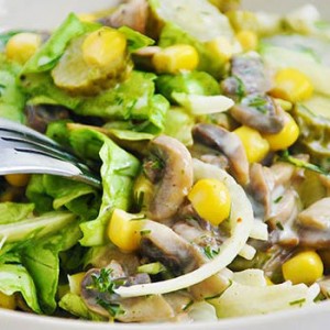 Best mushroom salad recipe salata de ciuperci