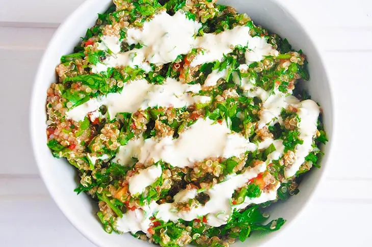 Quinoa Tabbouleh