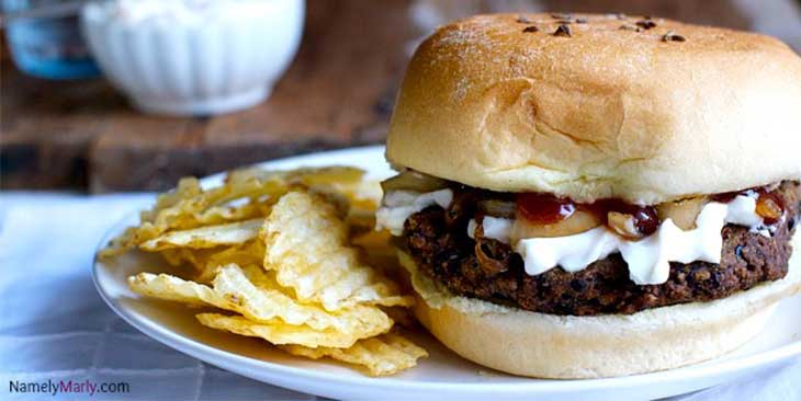 Red Beans and Rice Burgers