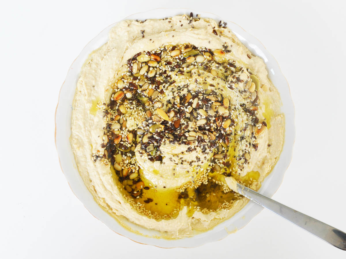 how to make hummus step by step recipe