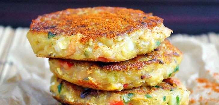 Vegan Lentil Cakes Patties Patties Chiftelute picante de linte