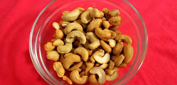 cashew nuts benefits healthy
