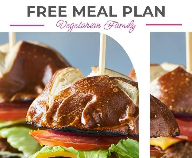 gourmandelle Vegetarian Family meal plan featured