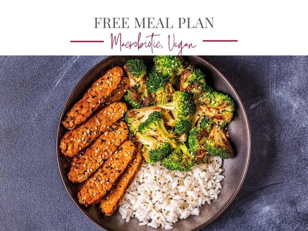 macrobiotic vegan gourmandelle free meal plan featured