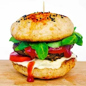 perfect vegan burger vegan chickpea burger anatomia burgerului vegan perfect