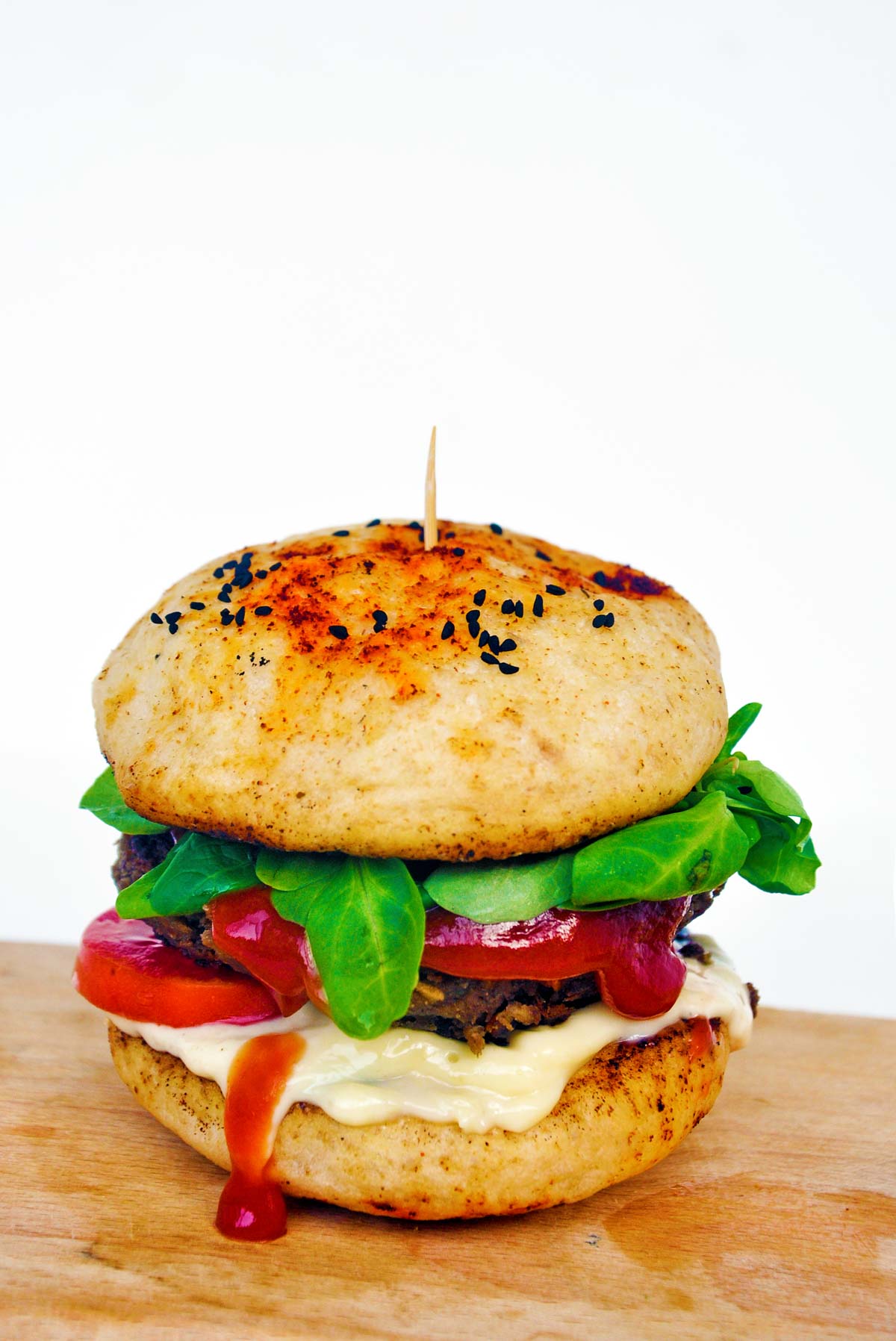 vegan chickpea burger recipe