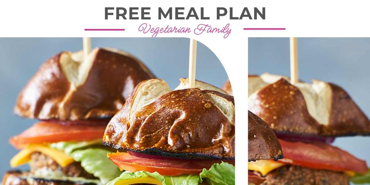 gourmandelle Vegetarian Family meal plan featured