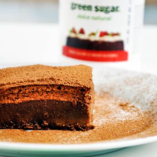 gluten free chocolate magic custard cake prajitura desteapta fara gluten cacao