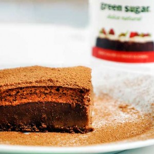 gluten free chocolate magic custard cake prajitura desteapta fara gluten cacao
