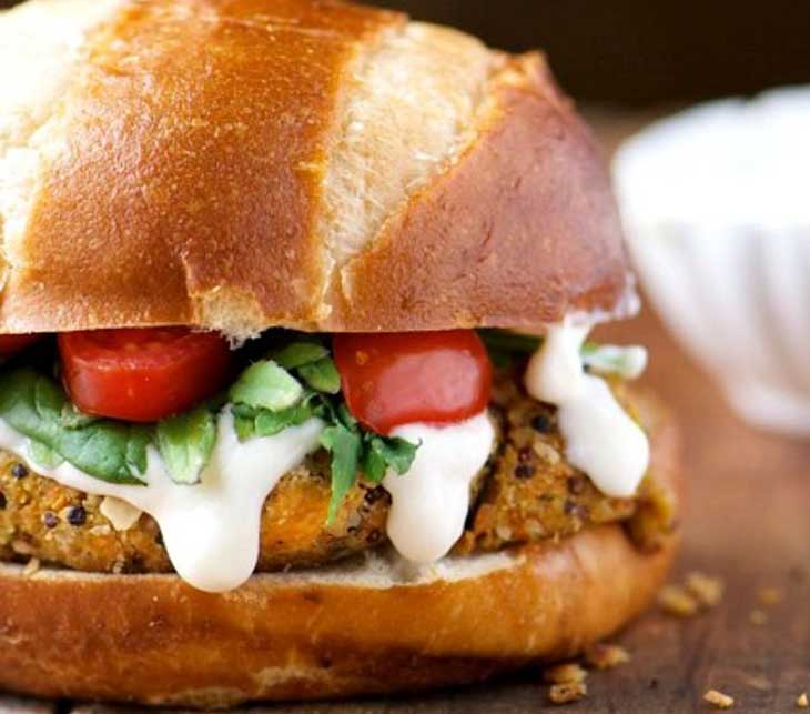 vegan quinoa burgers vegan dinner recipes