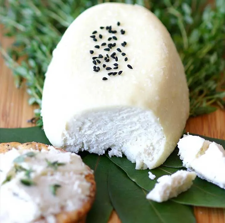 basic almond cheese vegan cheese recipes