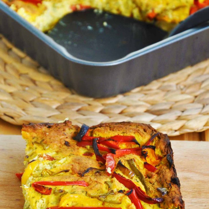 gluten-free vegan quiche with peppers quiche vegan cu ardei gras fara gluten