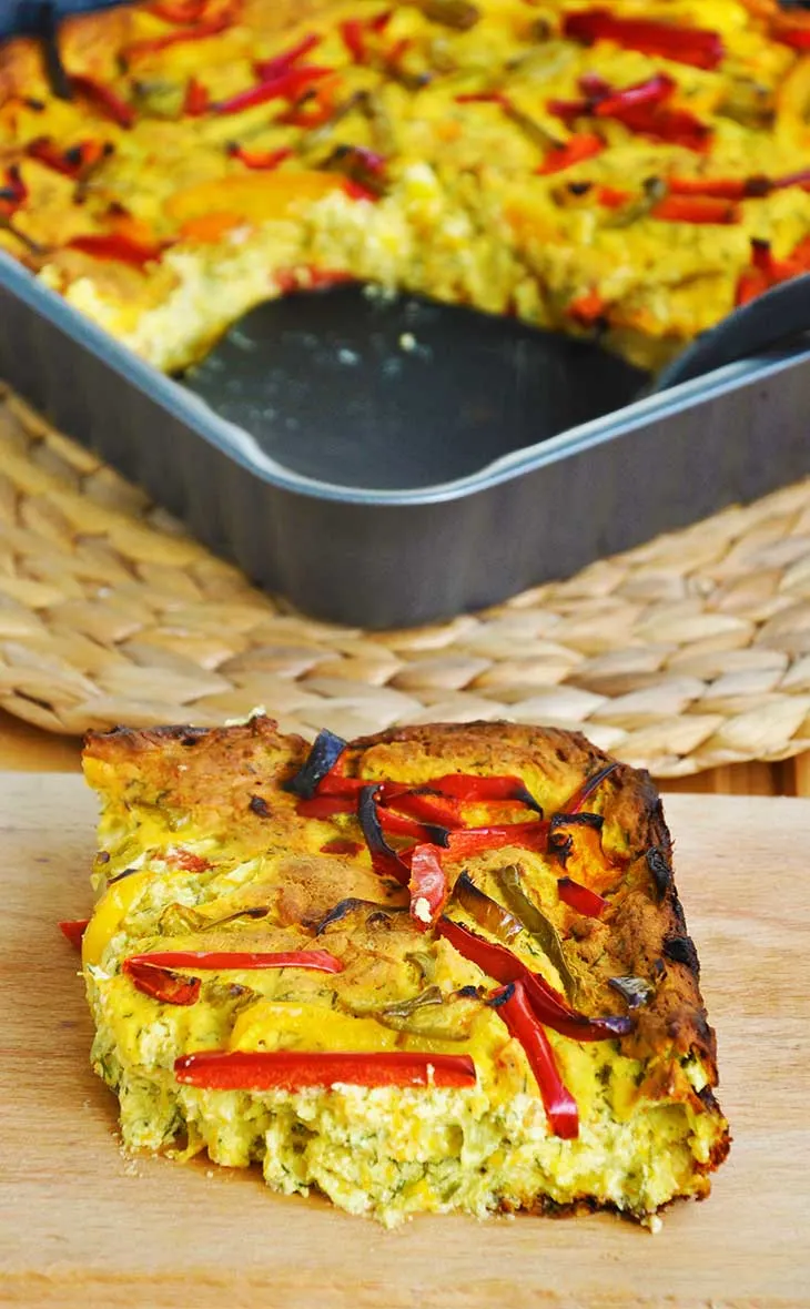 gluten free vegan quiche peppers Vegetable Quiche Recipes