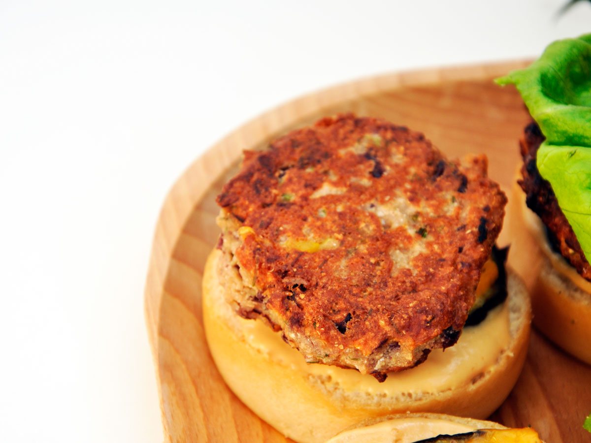 quinoa sliders healthy recipe