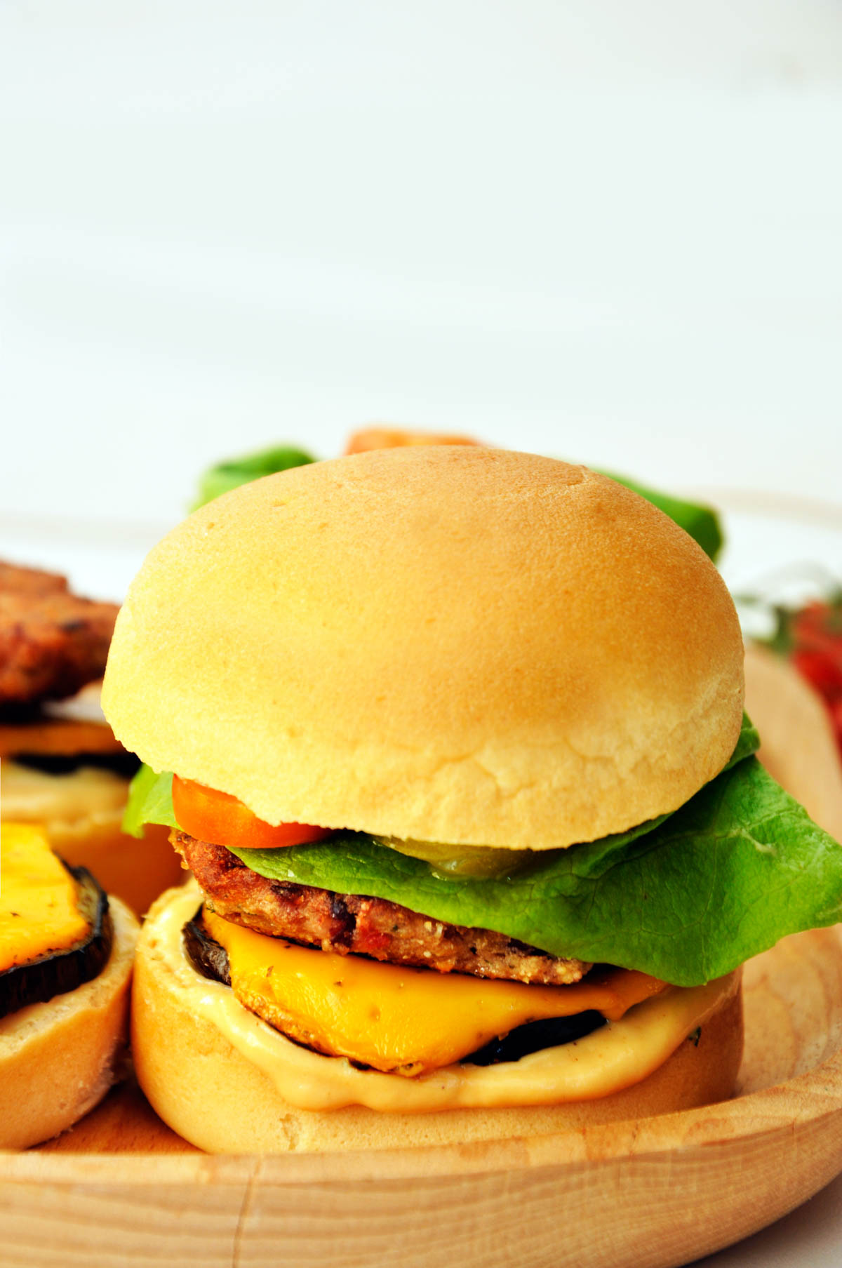 easy quinoa sliders