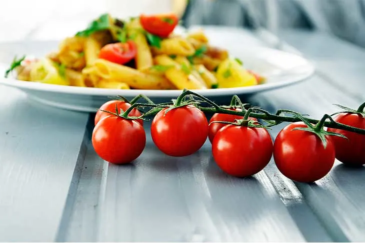 vegan eggplant pasta creamy gluten free 