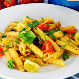 Vegan Eggplant Pasta easy creamy gluten-free Paste fara gluten cu vinete