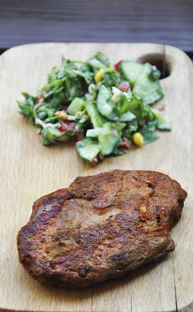 Vegan Steak 