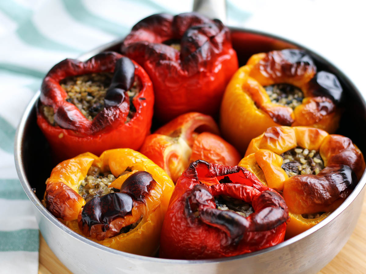 stuffed peppers recipe